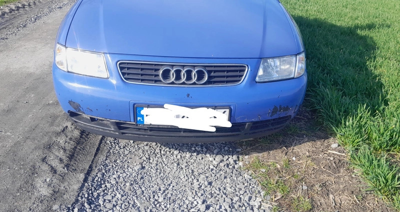 Audi A3 cena 3000 przebieg: 430000, rok produkcji 1999 z Konstantynów Łódzki małe 56